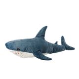 Brinquedo De Pelúcia Stuffed Animal Shark De 45 Cm, Pelúcia Curta Supermacia