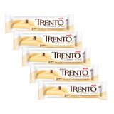 Kit 5 Chocolate Trento Branco Dark 32g