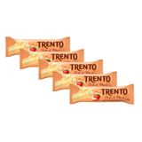 Kit 5 Chocolate Trento Torta De Maça 32g