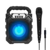 Alto-falante Bluetooth Para Karaokê Urban Karaokid Com Microfone