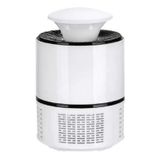 Lâmpada Repelente De Mosquitos Betensh Usb Com Luz Uv E Ventilador