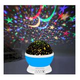 Lâmpada Led Giratória De Projetor Star Para Crianças