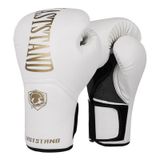 Luvas De Boxe Kickboxing Muay Thai 14 Onças De Couro Premium