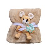 Cobertor Baby Bear Macio E Confortável De Alta Qualidade
