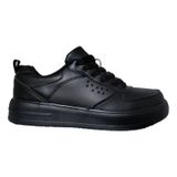 Chinelo De Couro School Girl Black Season Com Detalhes Em Estrelas