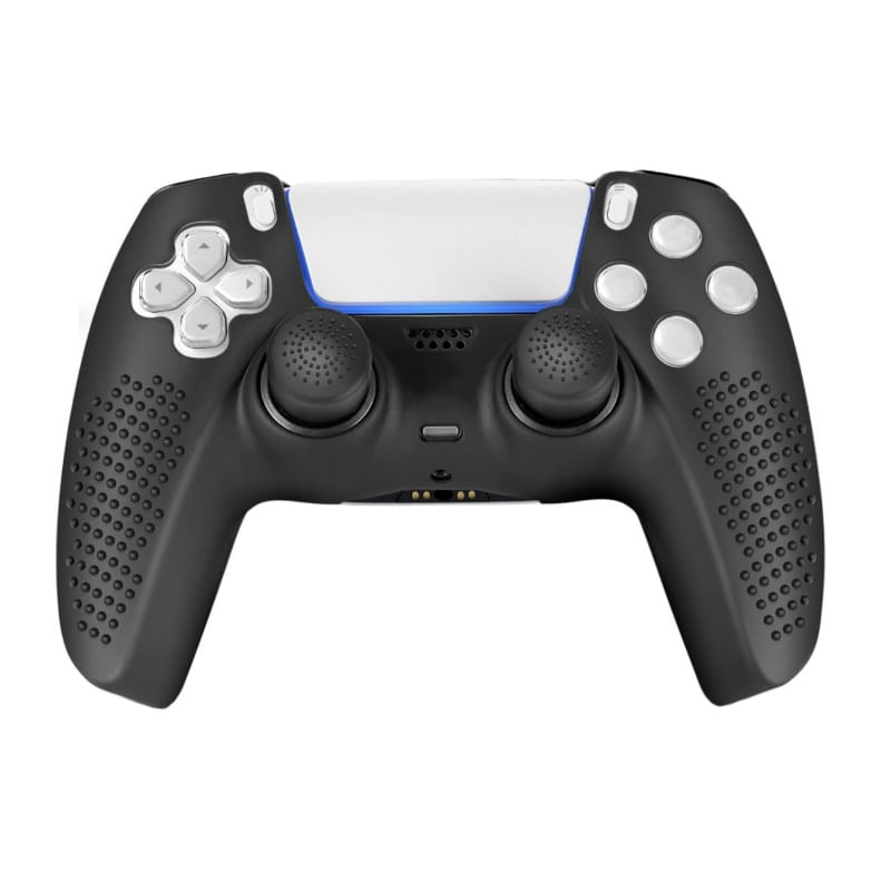 Capa Protetora De Silicone Para Controlador Ps5