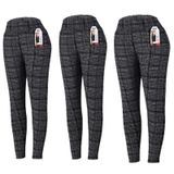 Calças Femininas Compridas De Inverno, 3 Peças, Tipo Porco, Chiporro