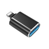 Adaptador Otg Para Iphone/ipad - Lightning Para Usb 3.0