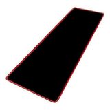 Mouse Pad Gamer Antiskid Black Stitching Edge 70x30cm