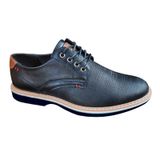 Sapato Masculino Casual Oxford Executive Preto