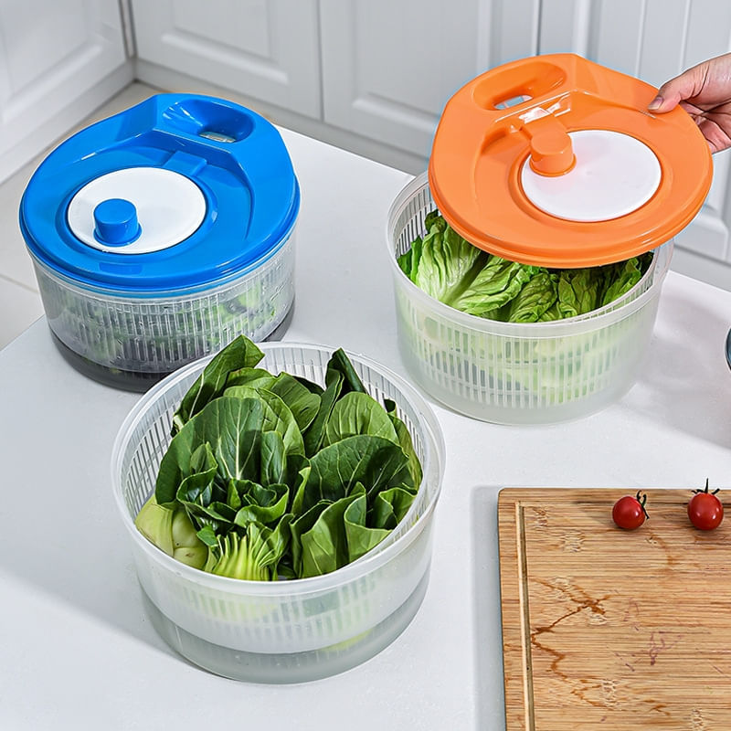 Secador De Vegetais Salad Spinner Ideal Para Saladas