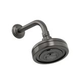 Chuveiro Com Tubo Acqua Plus Standard Dark Antracite - Deca