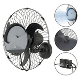 Climatizador De Parede Umificador 60cm Industrial De Ar Ventilação Atenas 127v