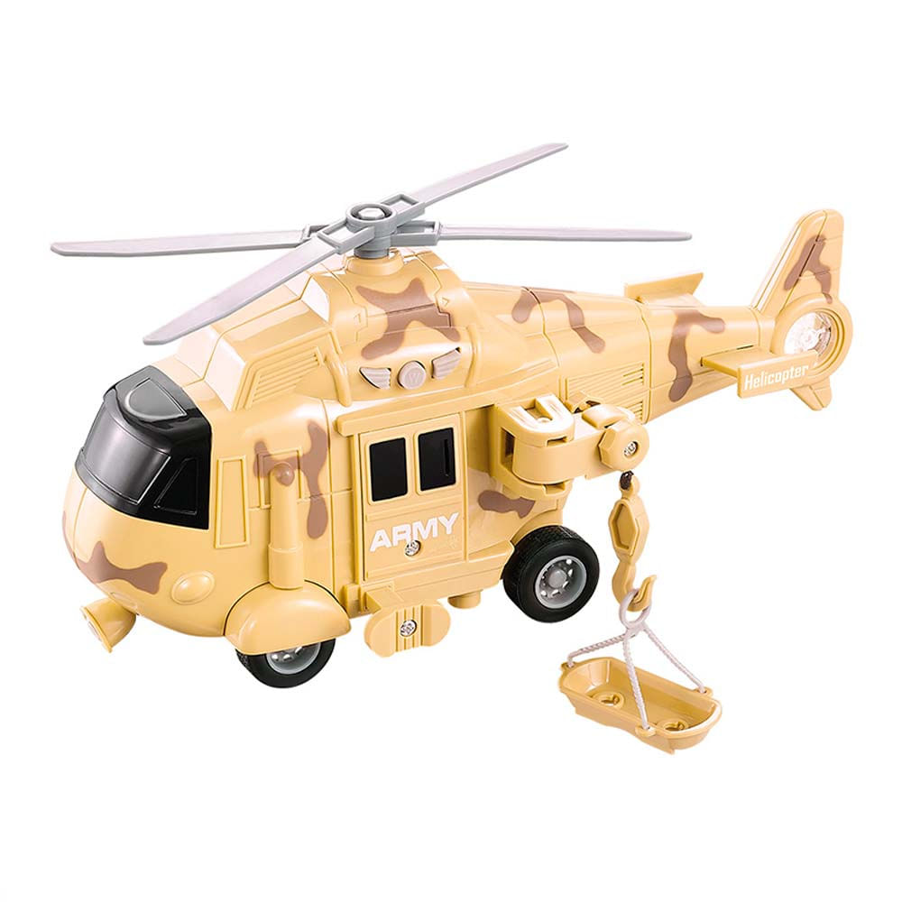 Helicoptero De Friccao Operacao Resgate Dm Toys