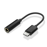 Adaptador Usb Tipo C Para Fone De Ouvido Feminino De 3,5 Mm