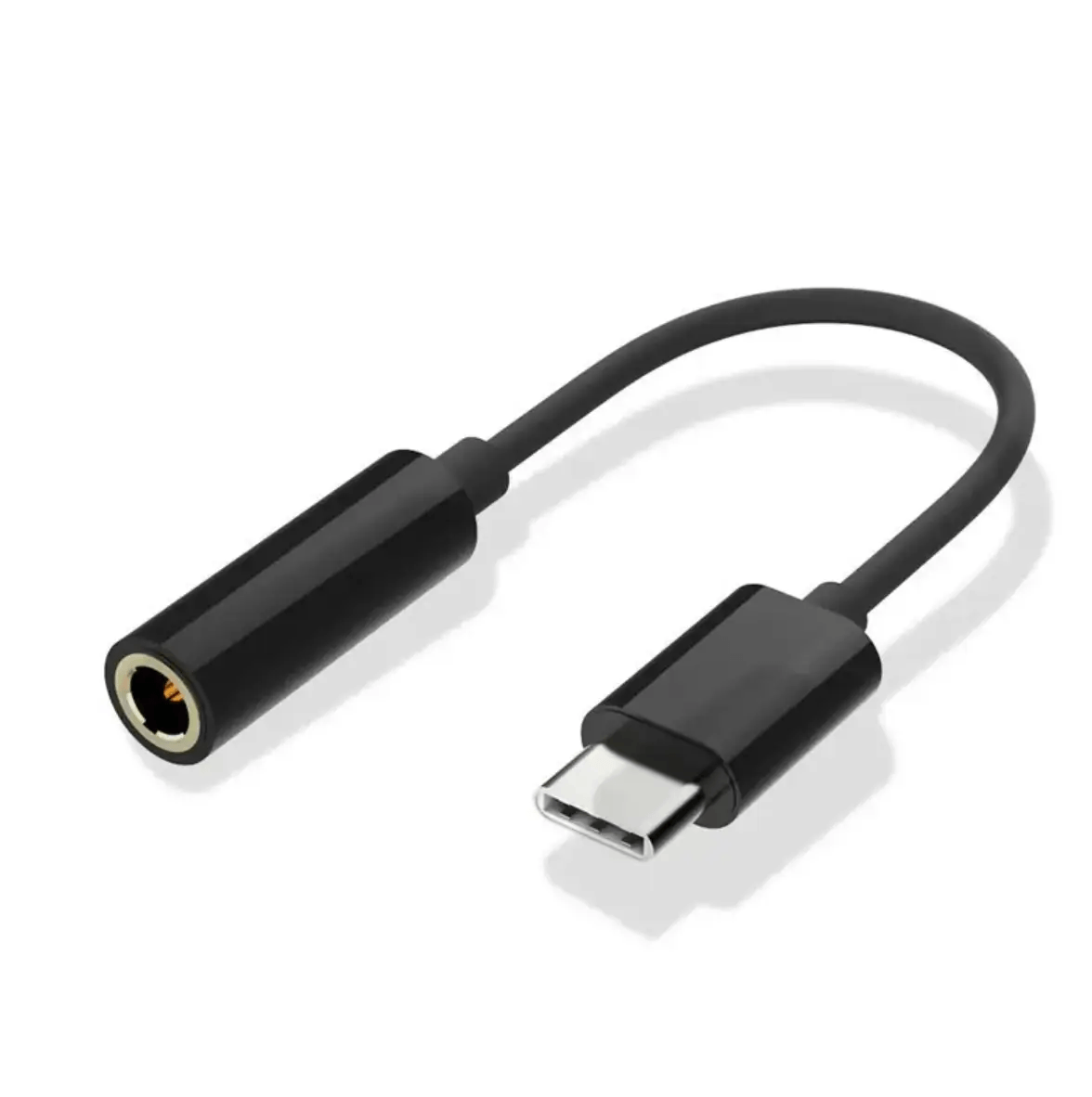 Adaptador Usb Tipo C Para Fone De Ouvido Feminino De 3,5 Mm