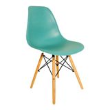 Cadeira Eiffel Charles Eames Em Plástico Reciclável Tiffany L15 - Gran Belo