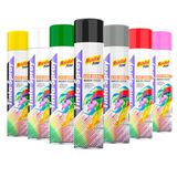 Tinta Spray 400ml Várias Cores Mundial Prime -verde