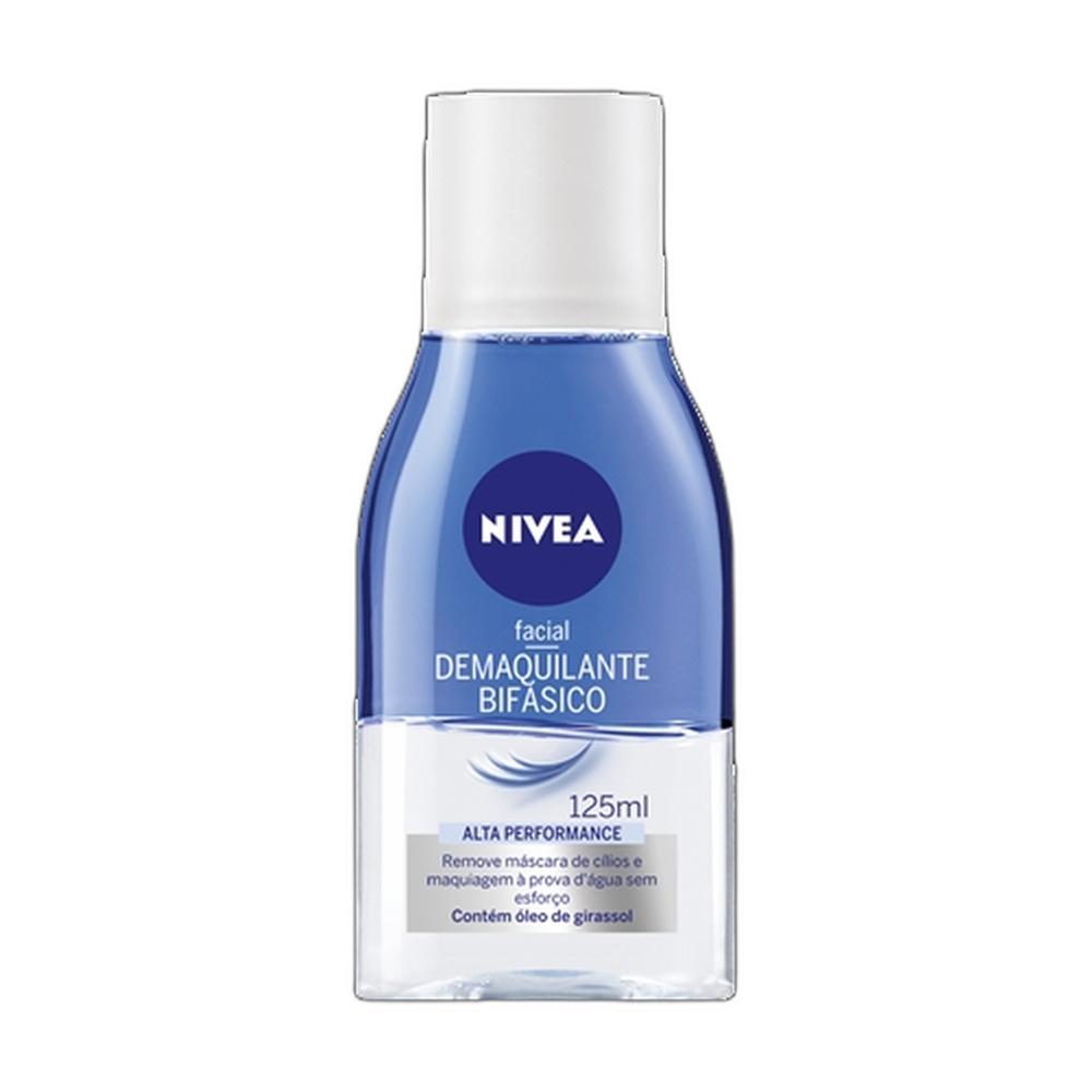 Loção Demaquilante Nivea Bifásico Facil 125ml
