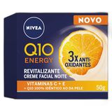 Nivea Creme Facial Q10 Energy Revitalizante Noite 50g
