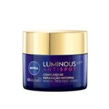 Nivea Complexo De Reparação Noturna Luminous 630 Com 50g