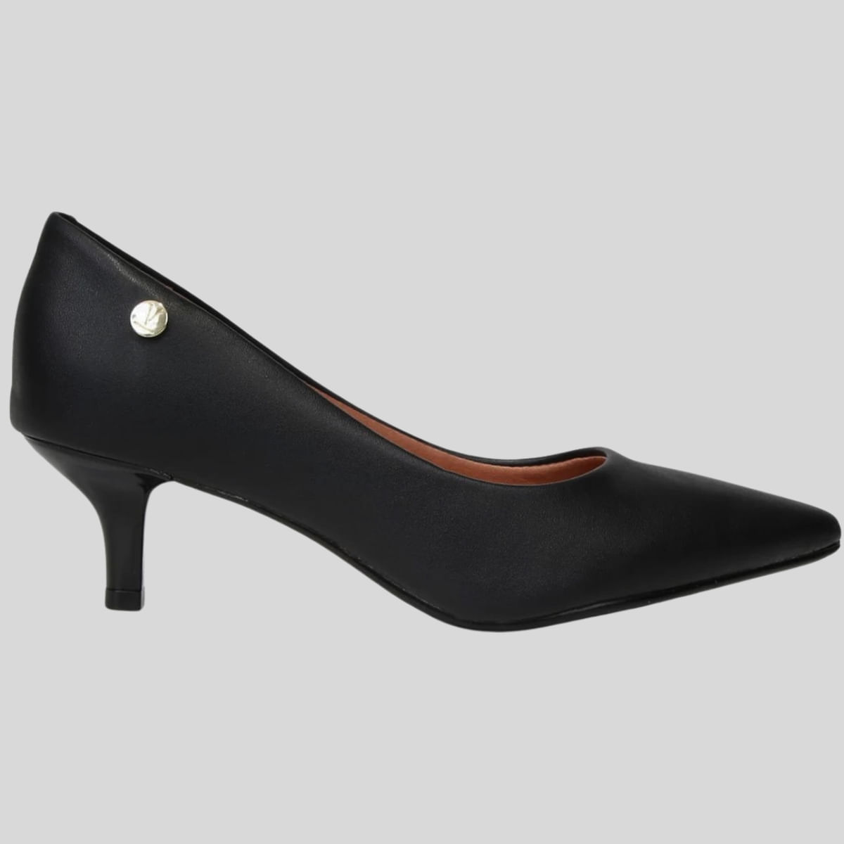 Sapato Scarpin Feminino Bico Salto Fino Vizzano 1122.828.7286 - Preto - 36