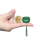 Alto-falante Bluetooth Momoho Mini Wireless Com Obturador Remoto Verde