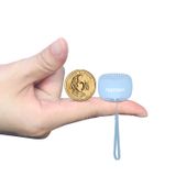 Alto-falante Bluetooth Momoho Mini Wireless Com Obturador Remoto Azul