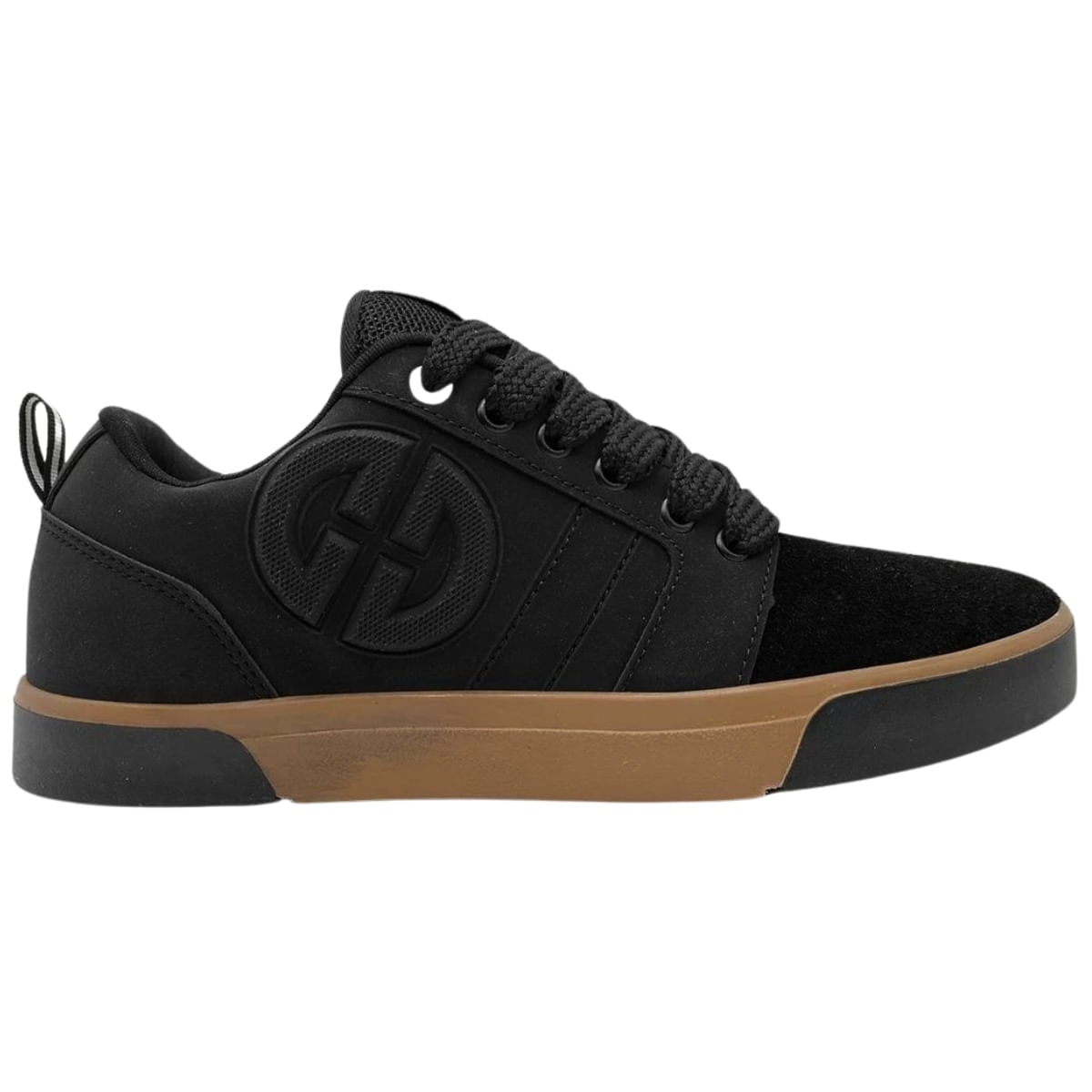 Tênis Street Masculino Start Conforto Ollie 601 - Preto - 42