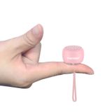 Alto-falante Bluetooth Momoho Mini Wireless Com Obturador Remoto Rosa