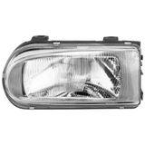 Farol Passageiro Gol G2 95 A 99 Máscara Cinza Encaixe Cibie