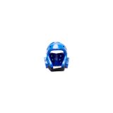 Capacete De Cabeça De Taekwondo Azul Ts