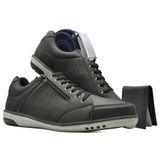 Sapatênis Sapato Tênis Masculino Preto Casual Passeio Shopping Cinto Fivela Carteira Combo 750