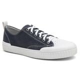 Sapatênis Casual Masculino Elegante Confortável Azul 42