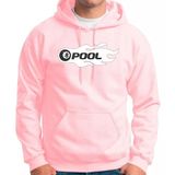 Moletom Feminino E Masculino Blusão Canguru 8 Pool Ball Vermelho