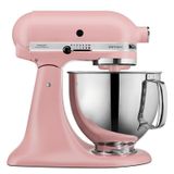 Batedeira Stand Mixer Kitchenaid Artisan - Dried Rose 110v