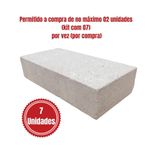 7x Tijolo Refratário 23x11,4x5cm Churrasqueira Forno A Lenha