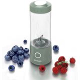 Liquidificador Portátil, Liquidificador Hotsch Personal Size Para Shakes E Smoothies, Usb Recarregável Com Seis Lâminas, 13,5 Oz Mini Juicer Cup Para