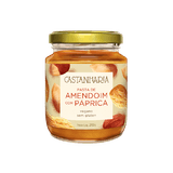 Pasta De Amendoim Com Páprica Zero Açúcar Vegana Castanharia 210g