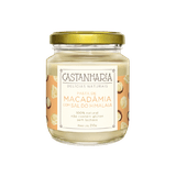 Pasta De Macadâmia E Sal Rosa Zero Açúcar Vegana Castanharia 210g