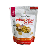 Biscoito Palito Salgado Quinoa E Gergelim Sem Glúten Leve Crock 120g