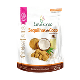 Biscoito Sequilho Coco Sem Glúten Leve Crock 120g