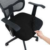 Assento de cadeira para escritório Forcheer, cobre água resistente Jacquard, cadeira de computador, assento slipcovers - preto