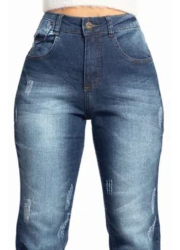 Calça Jeans Feminina Mom