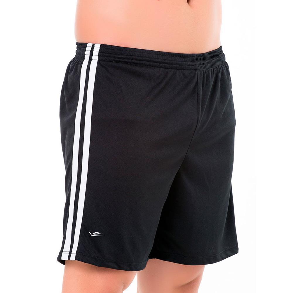 Short Futebol Elite Masculino Esporte Oreste Granillo 1052 Preto Egg