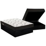 Colchao Ortobom Espuma D45 Light Cama Box Bau 138x188