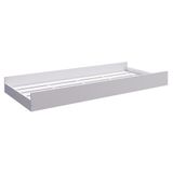 Cama Auxiliar Com Rodízios Bb692 Branco - Completa Móveis