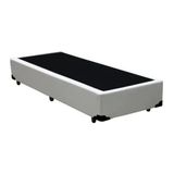 Cama Box Solteirão Sintético Xerife Móveis Branco 40x96x203