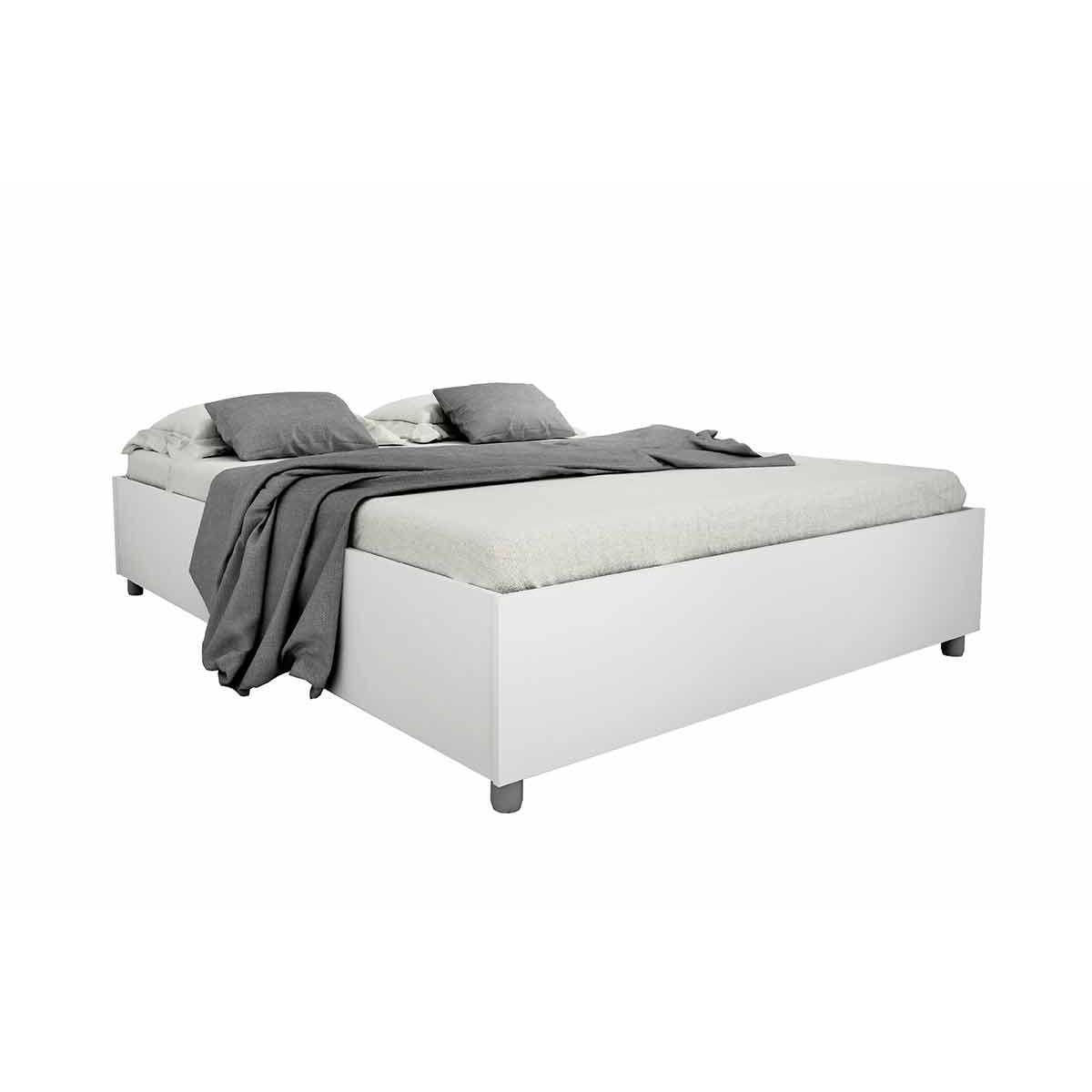 Cama Box De Casal Tcil Monaco Branco