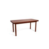 Mesa De Jantar Retangular 4 Lugares De Madeira 110x80 França Imbuia - Straub Web